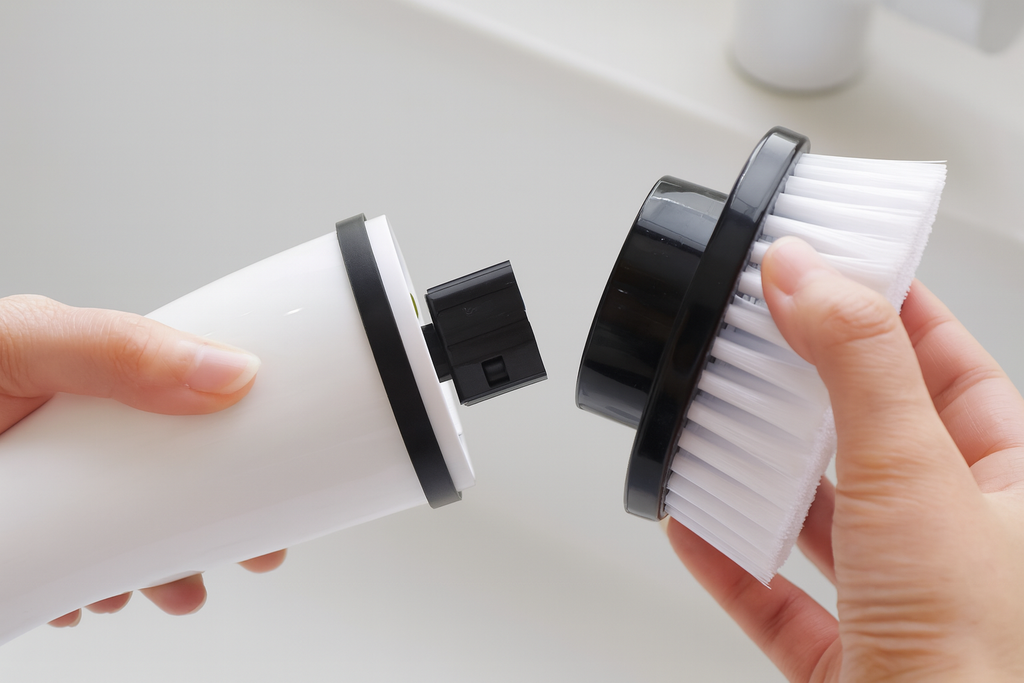 SpinPro™ – Cordless Electric Cleaning Brush 4-in-1 | Power, Precision & Style for the Modern Home