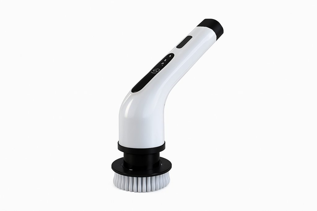 SpinPro™ – Cordless Electric Cleaning Brush 4-in-1 | Power, Precision & Style for the Modern Home