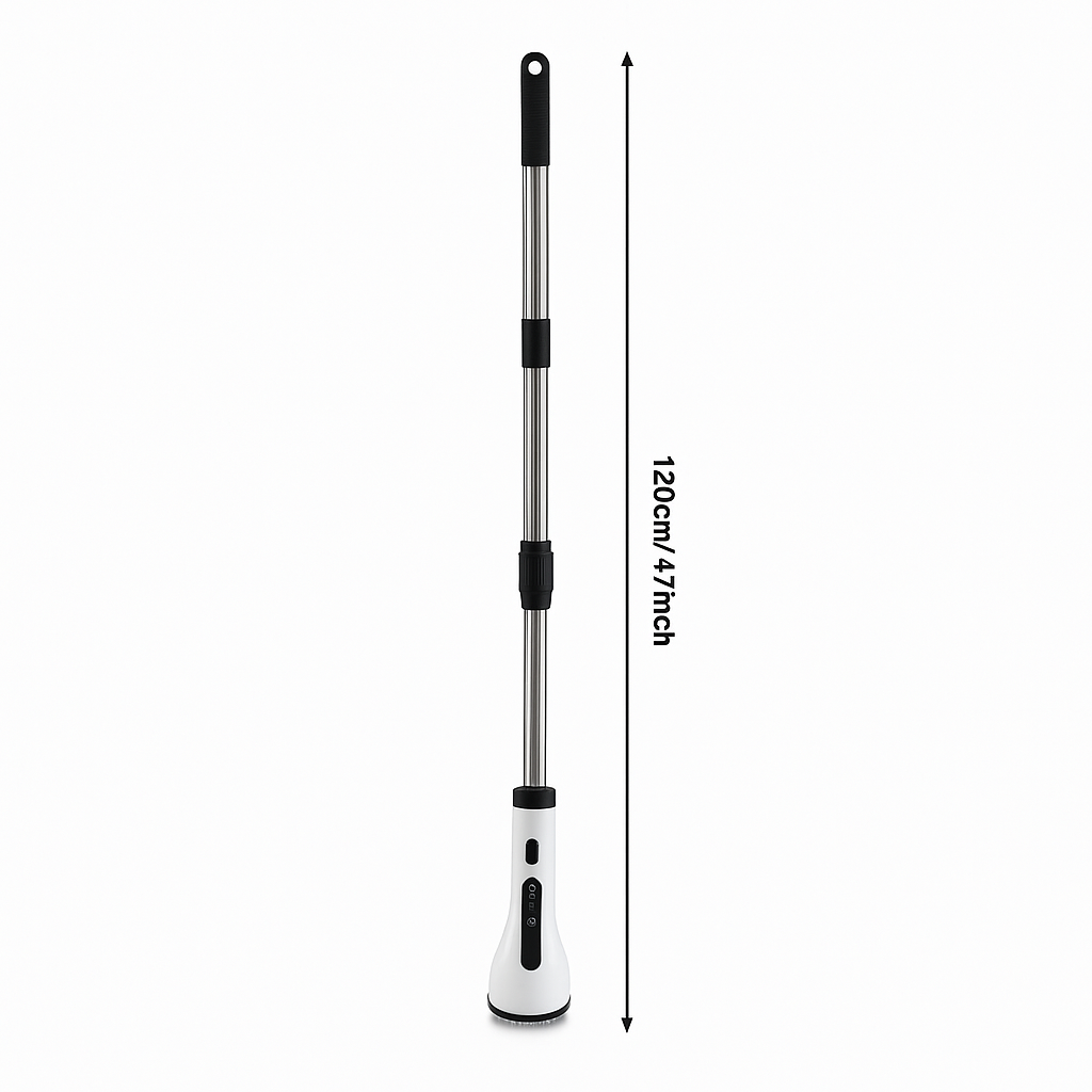 SpinPro™ – Cordless Electric Cleaning Brush 4-in-1 | Power, Precision & Style for the Modern Home