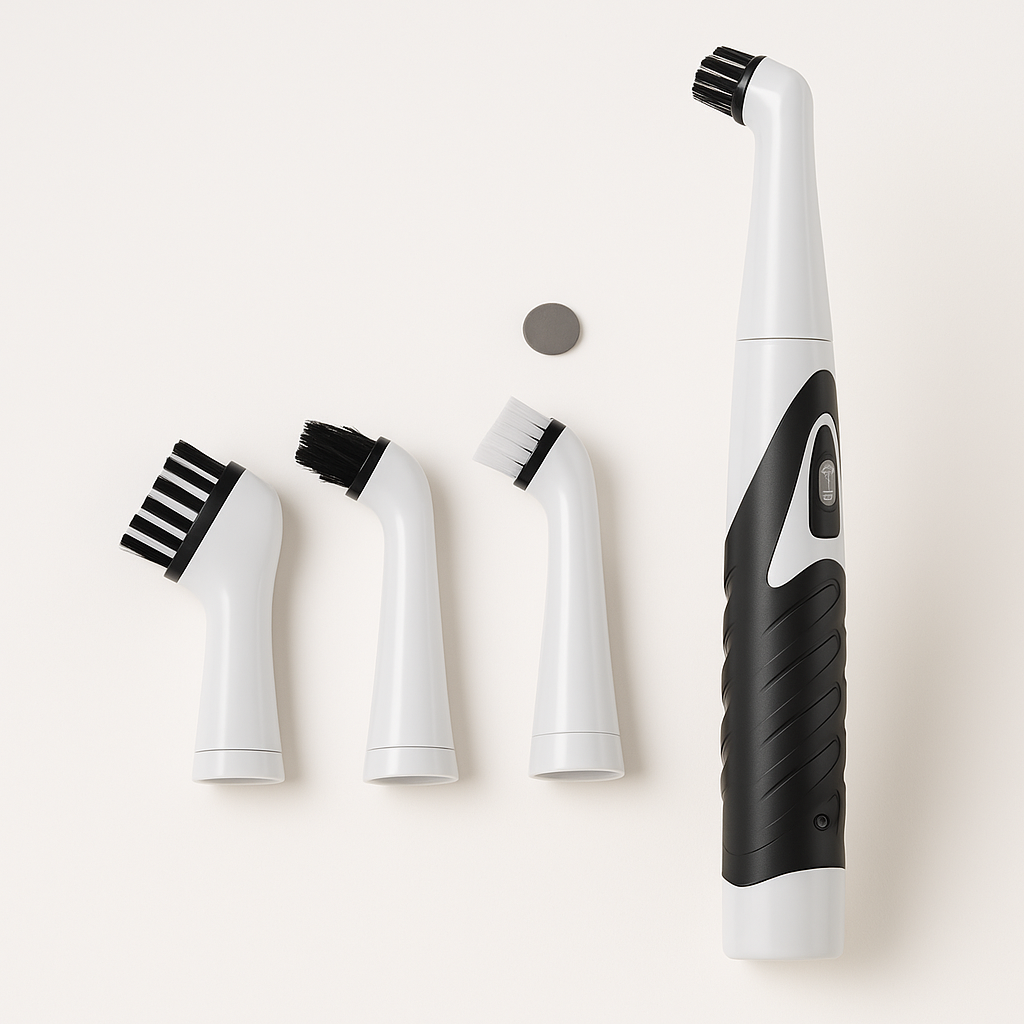 SonicClean™ – Precision Electric Scrubber | Gentle Power for Spotless Details