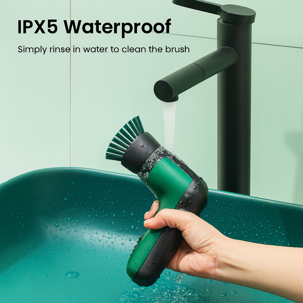 🧽 Bosch UniversalBrush™ – The Ultimate Power Scrubber for Effortless Deep Cleaning