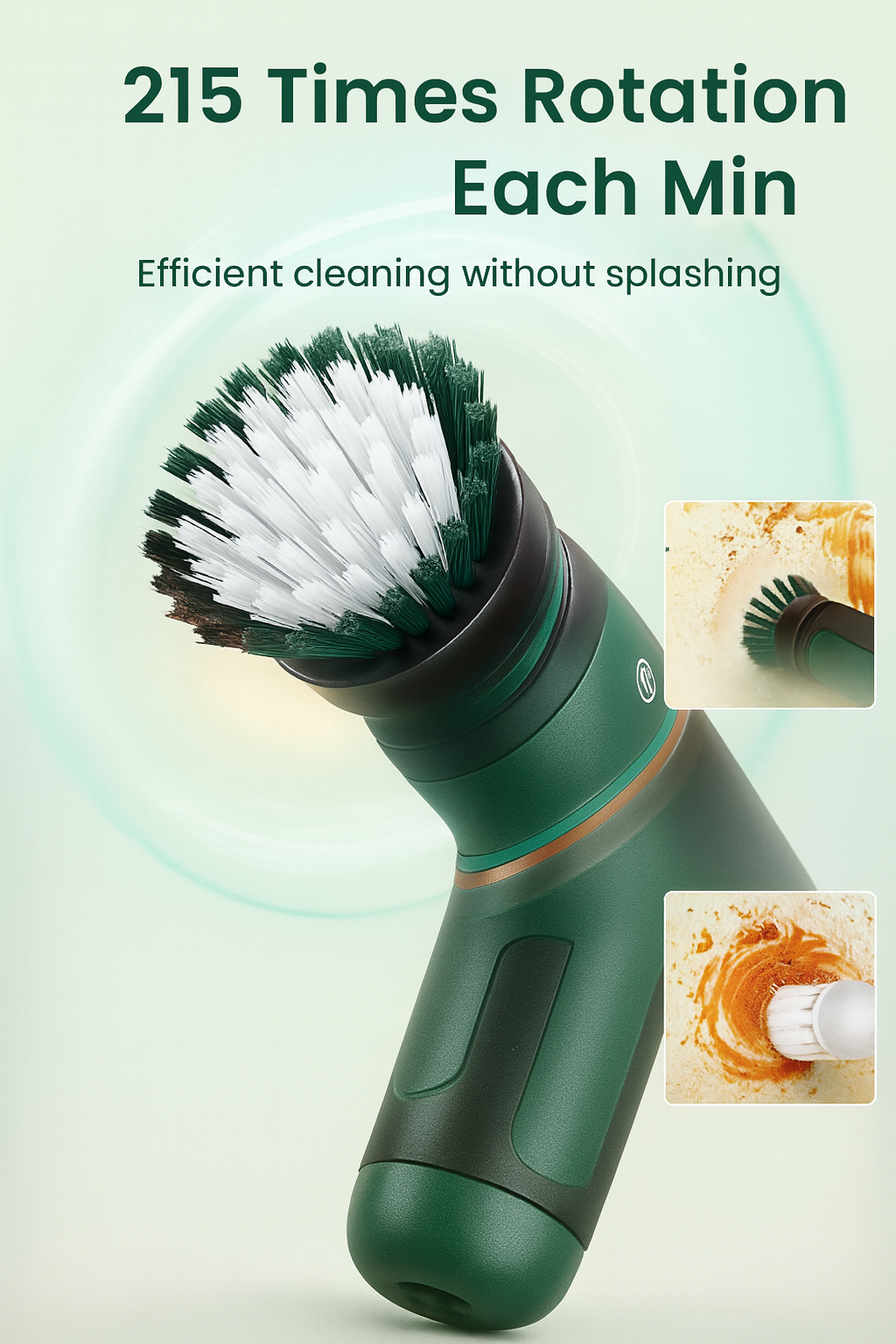 🧽 Bosch UniversalBrush™ – The Ultimate Power Scrubber for Effortless Deep Cleaning